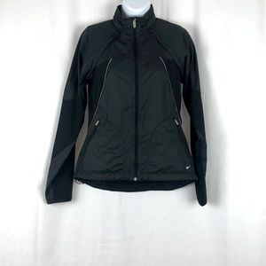 Nike convertible multi pocket running jacket S